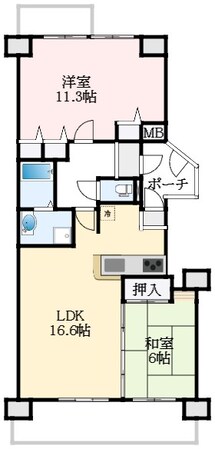 リベラス21　13棟の物件間取画像